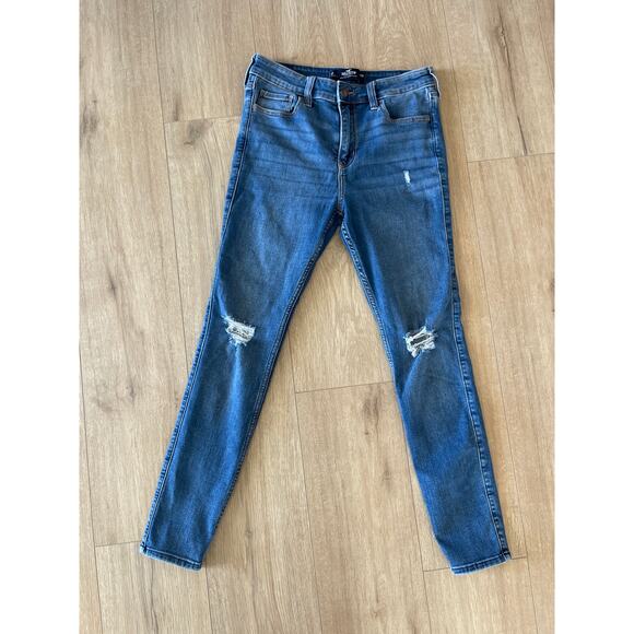 Hollister skinny high rise jeans - Picture 2 of 6